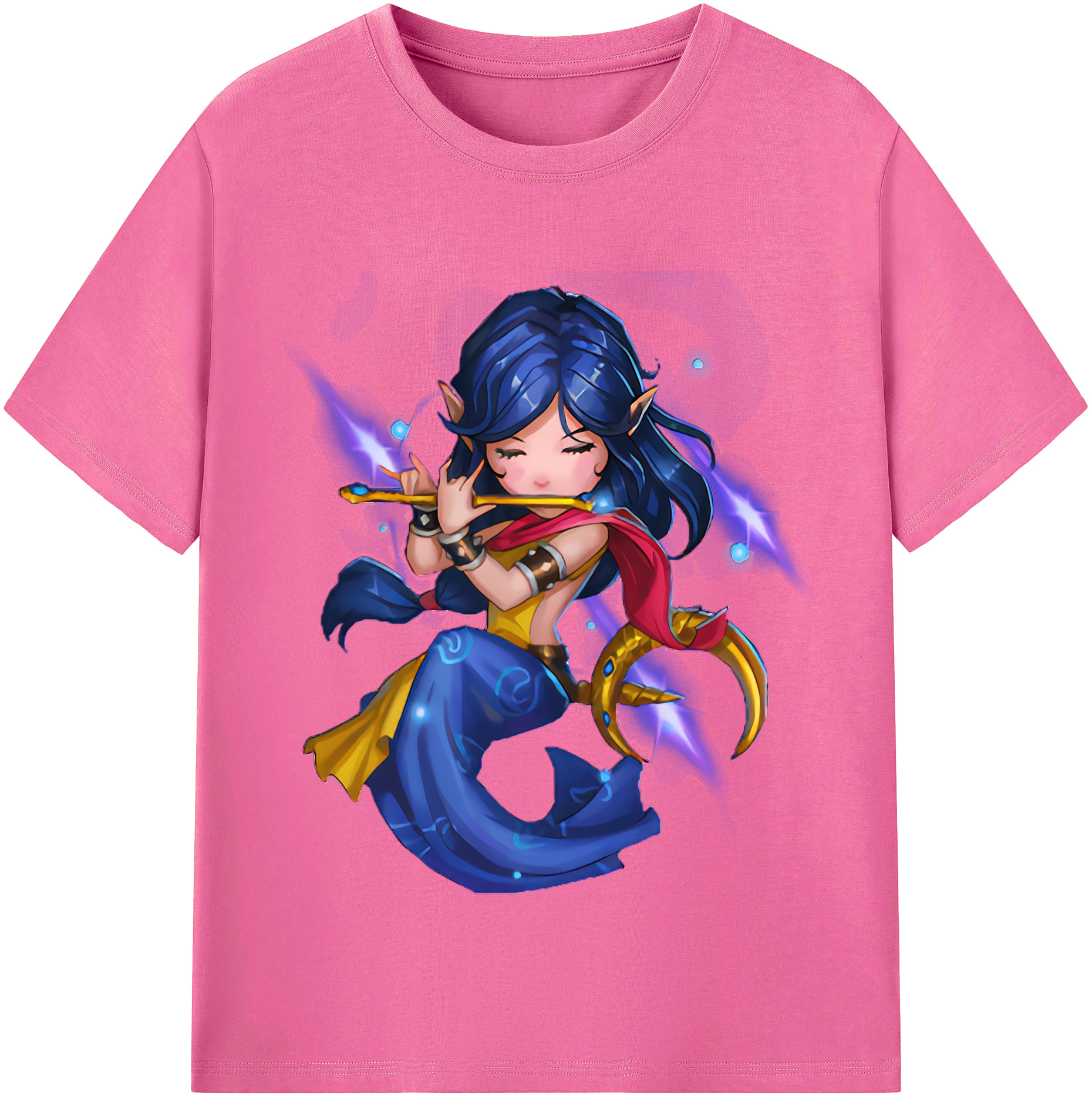 （画像用） リーグ・オブ・レジェンド League of Legends LOL レディースカジュアルプリントTシャツ（綿100％）